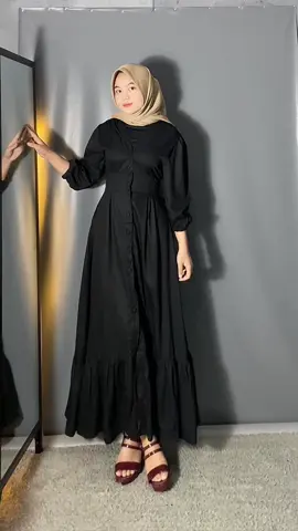 Nemu dress secakep ini✨ cuma 135ribu😱 #rekomendasidress #naomidress #dresshitam #dresswanita 