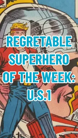 Regretable Superhero of the Week: US1 aka Android 13 aka “wheres my trucker hat” #nerd #funny #comics #comic #marvel #mcu #greenscreenvideo 