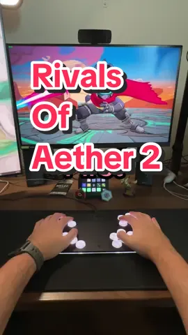 Move over Melee.. theres a new “RIVAL” in town 🤠#rivalsofaether #meleetok #ssbm #supersmashbros 