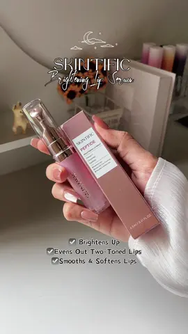 sumpah worth it siapa yang ada bibir gelap tu 😮‍💨👌🏻 #skintific #skintificmy @skintific.my 