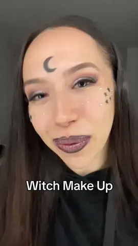 Halloween Make Up Tutorial💄👻 Details Below⬇️ Black liner @COVERGIRL  Bratz Palette @ColourPop Cosmetics  Rhinestones & Gloss in color Problem Child @Half Magic  #halfmagicbeauty #covergirlpartner #covergirl #easybreezybeautiful #colourpop #colourpopcosmetics #colourpopme #halfmagic #witchmakeup #witchmakeuplook #makeupinfluencer 