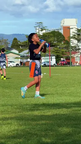 Back On The Field 🇦🇸 New Team Same Mindset 💯  Thank You Coach Jeff For this Opportunity 🙏🏼 Tag Szn On Ways 🫡 JAHVI_THE_KID 🇦🇸🇼🇸 #rugby #tag #training #fyp #america #samoa 