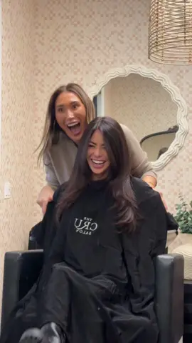 a very good friday @The Cru Salon 🪄  #hairtok #renosalon #renohairsalon #dayinmylife #hairstylistsoftiktok 