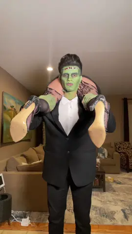 unexpected collab maleficient x frankenstein 
