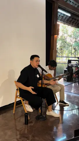 Jatuh Cinta di Kudap Sore bersama Teman TULUS kemarin di Selasar Sunaryo 😄❤️