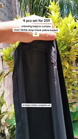looking for quality yet affordable Bajare curtains ito na check yellow basket to order.#curtains #bajare #3wheels #3 Wheels Bajaj #foryou 