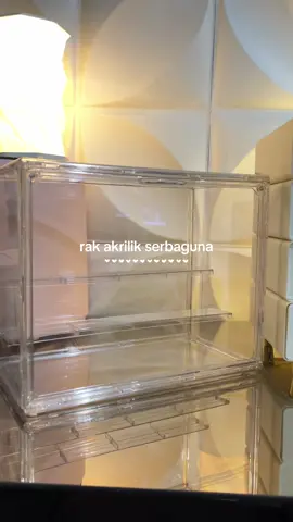 Lebih besar ukurannya harga cuman 80 rb 🥂✨ #kotakakrilik #racuntiktok 