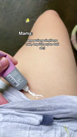 isa sa nagpapaput! ng aking singit #organicskin #whiteningcream #bikiniwhitening 