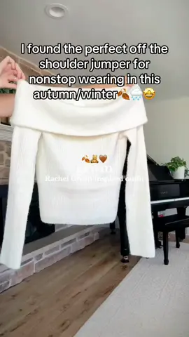 wearing an off the shoulder sweater ofc #offtheshouldertop #offtheshouldersweater #falloutfitinspo #falloutfitideas #rachelgreenoutfits #fallboots