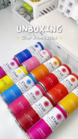 vị chua chua ngọt dễ uống lắm 🥂 #starkombucha #kombucha #review #nuocuong #unboxing #thaothichriviu #xuhuong #trending #viral #foryou #thaothichriviu #fyp 