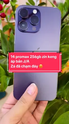 📲iPhone 14 Pro Max 256Gb Zin Áp Bản Nhật Máy zin nguyên bản, chưa ra màn đánh kính Pin 96%,  thoải mái 1 ngày Zá chỉ 22Trxxxk 💥Shjp toàn quốc  🚀 #14promax  #iphone14 #14promax256 #AnhQuânMobile  💥Hỗ trợ tr ả gó p, thu cũ đổi mới
