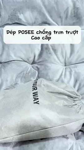 Dép POSEE chống trơn trượt, chống ồn đàn hồi giảm chấn tiện lợi trong nhà và phòng tắm #master2023bytiktok #đogiadungtienich #xuhuongtiktok #shopgiadung99 
