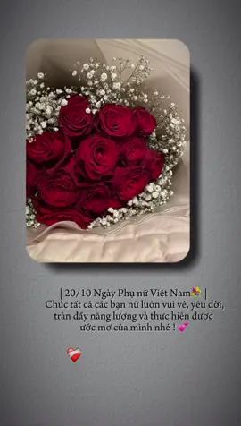 Lời chúc 20/10 💕 #story #inlove #kvy🌷 #CapCut #xh #ngayphunuvietnam #20thang10 