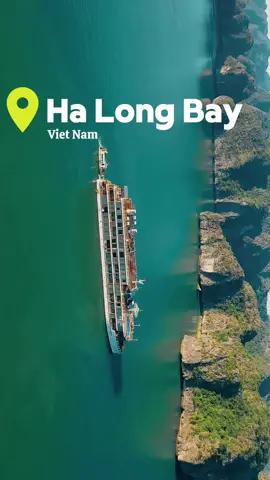 Ha Long Bay#wallpaper #4k #travel #fyp