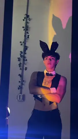 🐰🪩 #tijuana #playboy #conejito #halloween #halloweenlook 