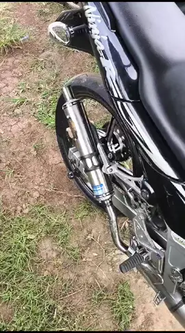 garing koyo gorengan. ❗ 🔰 Exhaust Fullsystem by Botuna Racing 🇲🇨  #ninjassmodif #ninjass150style #twostroke #pastingejet #kawasakininjass #ninjass #foryou #2stroke 