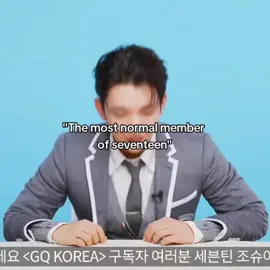 No one is normal in seventeen...... #seventeen #seventeen17_official  #svt #joshua #joshuahong #joshuaedit #fypシ #kpop 