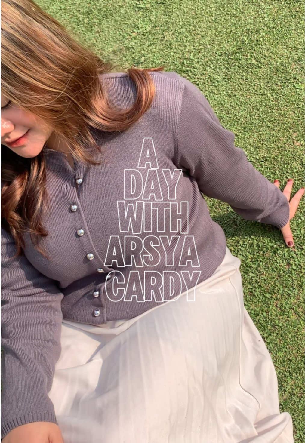 A Day With Arsya Cardy Top #knitwear #kardigan #atasanwanita #koreanstyle #cardiganrajut #pakaianwanita#hijab 