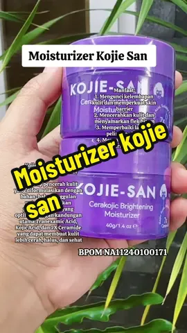 Moisturizer kojie san #moisturizer #moisturizerkojiesan #kojiesan #promoguncang1111 #wibgajian 