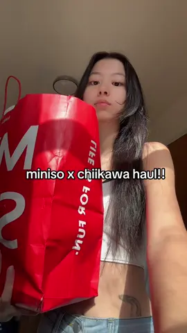 aaaah so cute so cute @Miniso Official @MINISO United States  #MINISOChiikawaUS #MINISOxchiikawa #chiikawa #Chiikawacollection #miniso