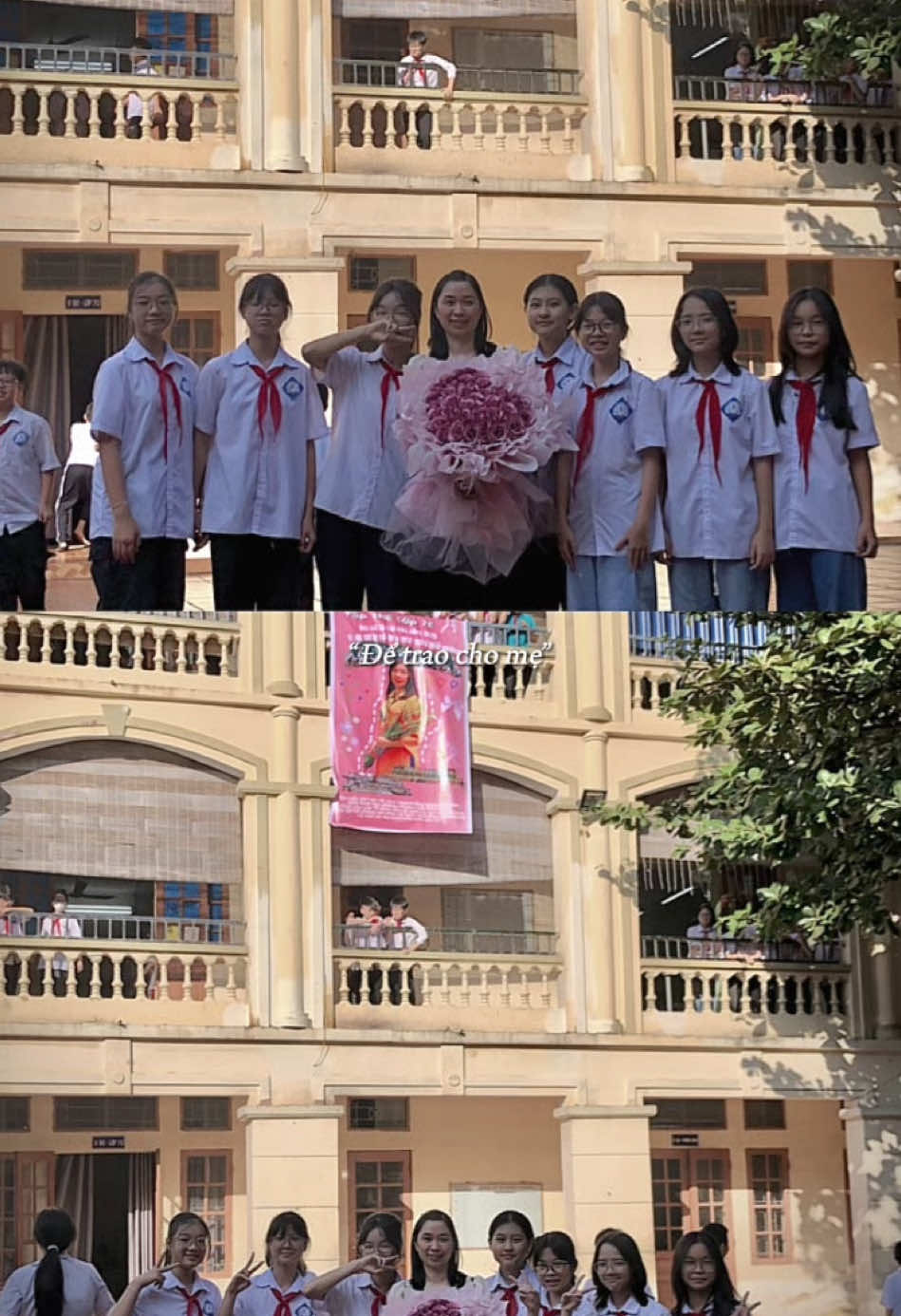 “Chúng em sẽ để cho các lớp khác phải ghen tị vs cta”#xuhuong #7e_thcsbinhminh #me_mhuongg 