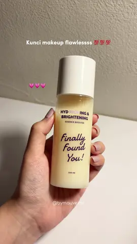 Rice toner lokal favorit akuu! Bener2 bikin hydrating dan makeup makin nempel 💯🫶🏻✨ #finallyfoundyou #ricetoner #tonerlokal #toner 