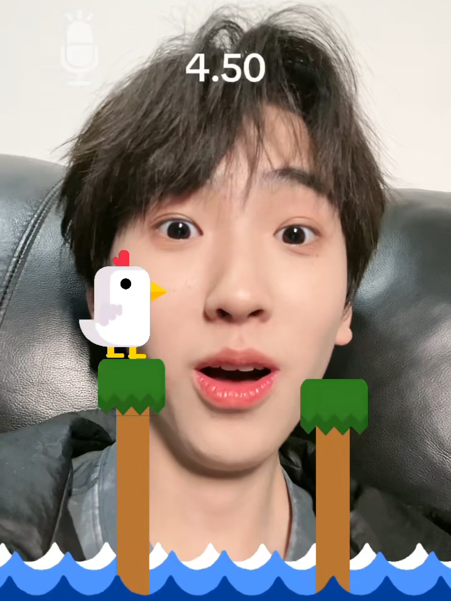 Zuo...qi...han...🐓🔊zuo zuo zuo zuo...😯 #TF家族练习生 Zuo Qihan  #screamchicken #fyp