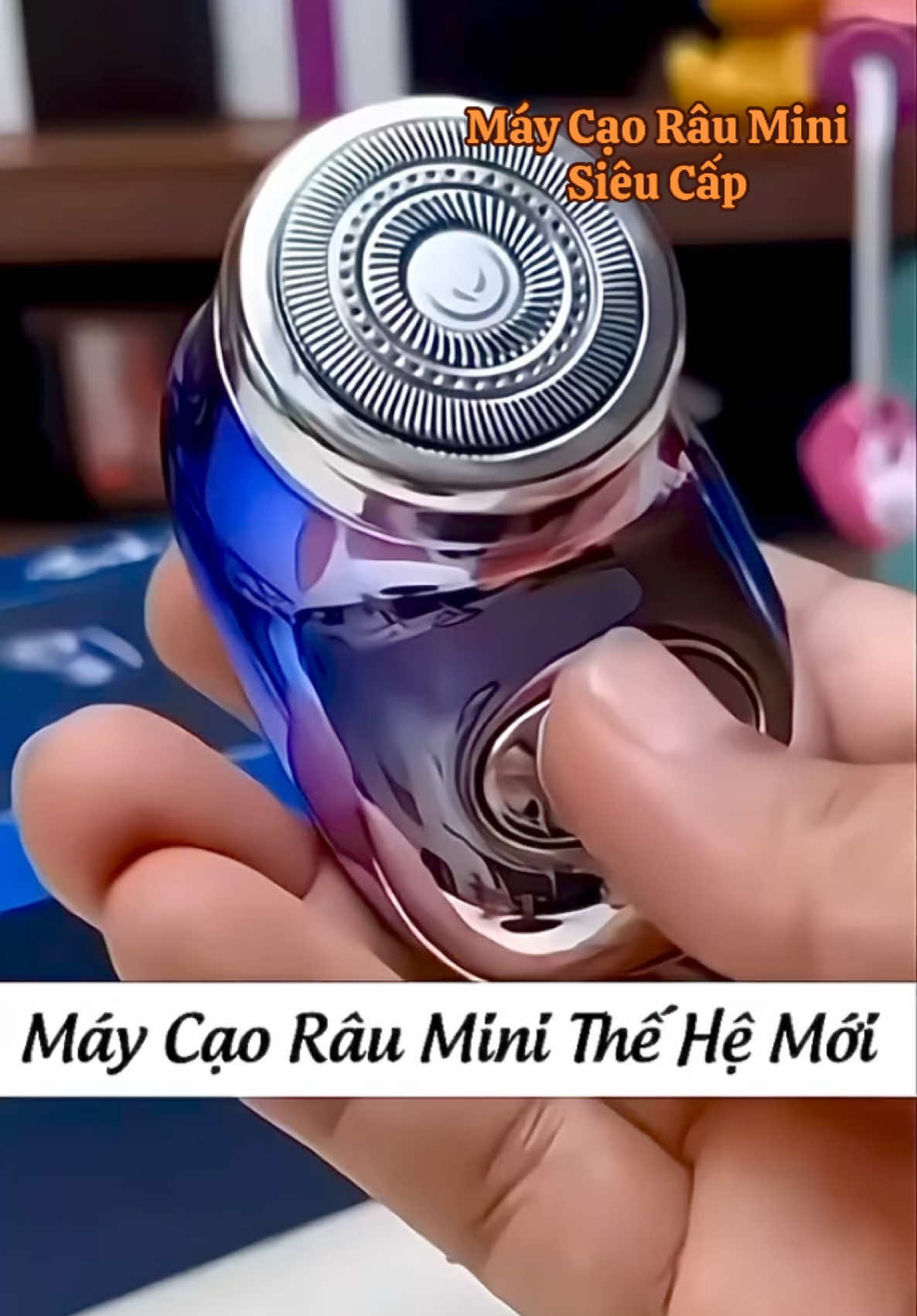 99k - Máy Cạo Rầu Mini 6 Lưỡi Chống Nước Siêu Cấp