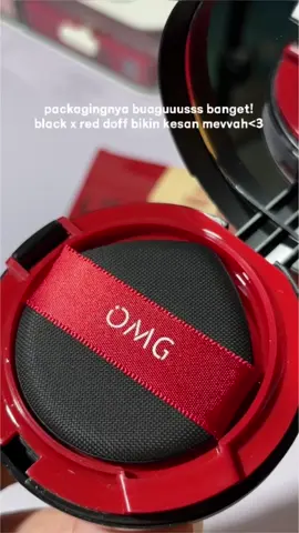 finally @OMG ngeluarin cushion jugaaa!😍 dan yes, bener2 sesuai ekspetasi mulai dari packagingnya yg cwakeppp, sampe ke puff dan formula cushionnya, semua daebak🌹 cusss cobainnn ada promo new launchinggg‼️ ##cushion##omgbeauty##makeup##foryou##beauty##indonesia CuanTanpaBatas #fypp 