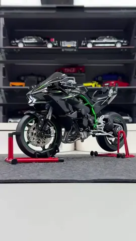 I guess you have never seen a Kawasaki H2R motorcycle model that can start