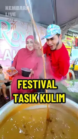 FESTIVAL TASIK KULIM SEDANG MERIAH BERLANGSUNG BERMULA 18-26HB OKTOBER 2024 MENAMPILKAN MENU MENU PADU DAN PERSEMBAHAN HEBAT DARI ARTIS JEMPUTAN. BERMULA 11 PAGI HINGGA 12 MALAM.  @Mas Thai Food Fest @Go Garage Entertainment #event #Foodie #kulim #halalfood #videoviral #fyp 