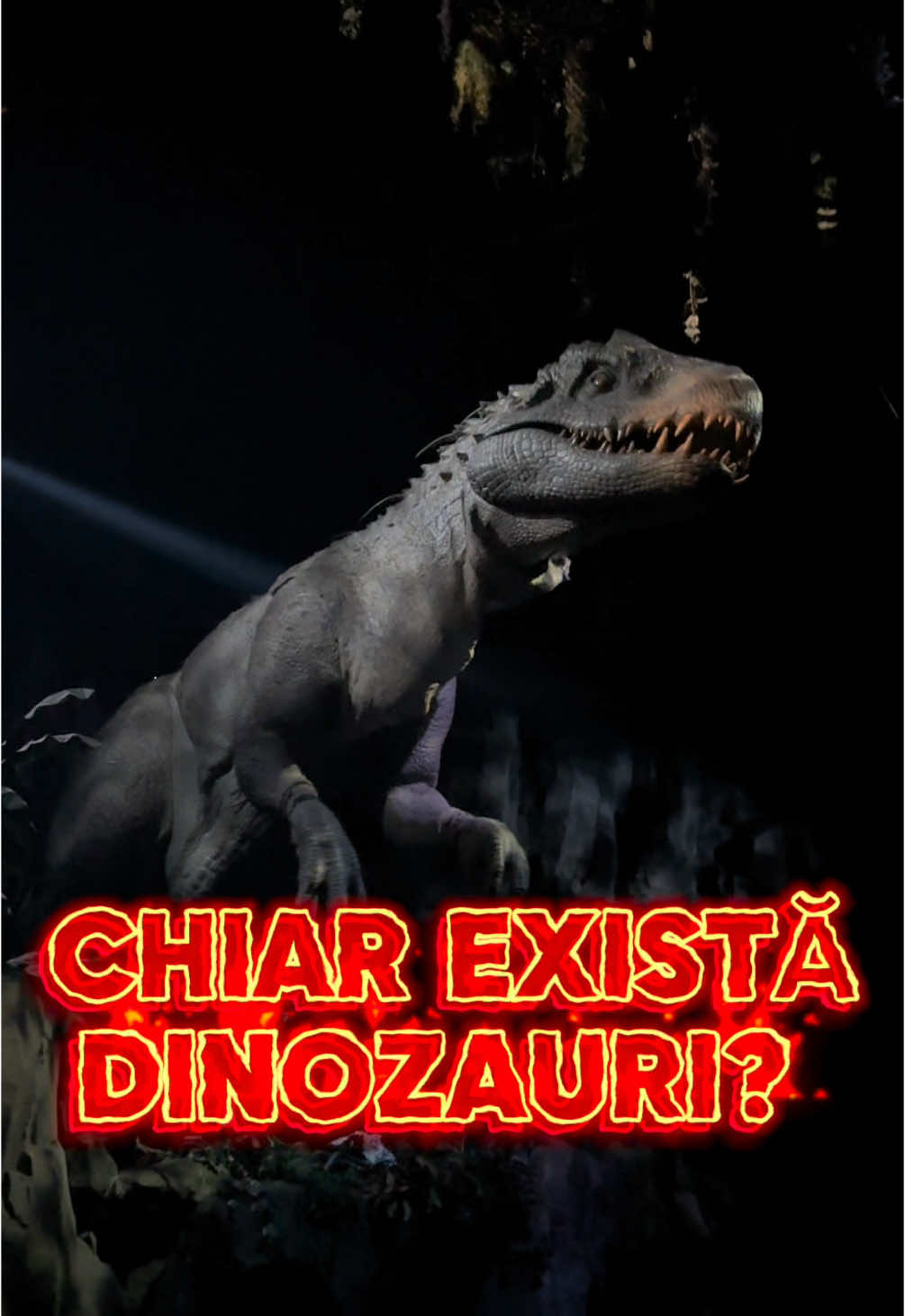 Dacă le arătam videoclipurile astea votanților extremei drepte, credeau că dinozaurii sunt adevarați. Ei au drept de vot, 