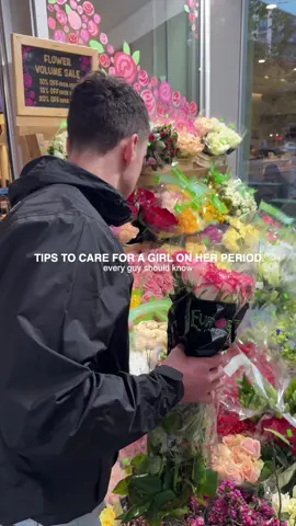 Tips to care for a girl while she’s on her period  Did I miss anything? #periodtips #periods #periodtok #periodsbelike #tips #