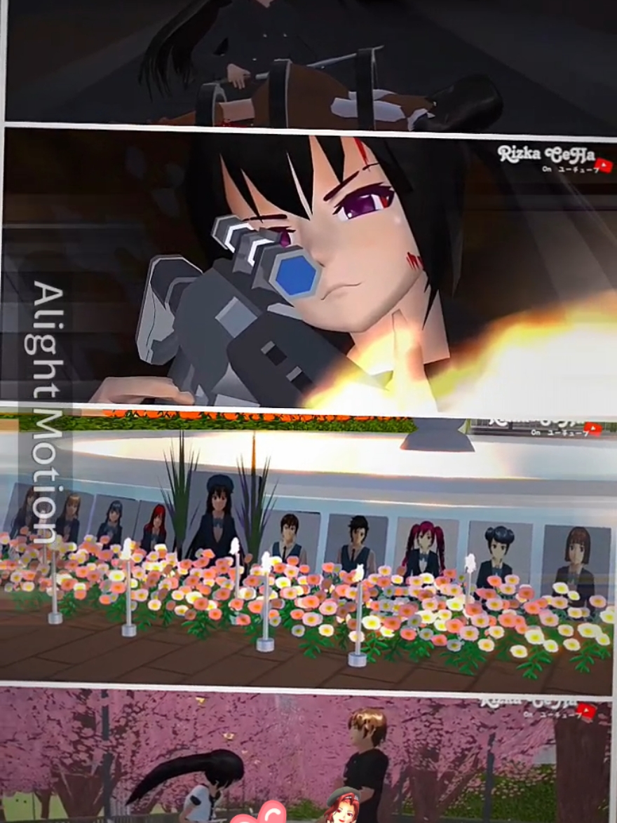 SAD Ending QB🥀🤧 #rizkach #queenbeerizkach #queenbee #sakuraschoolsimulator #sakuraschoolsimulatormv #sakuraschoolsimulatorindonesia #dramasakuraschoolsimulator #fypシ 