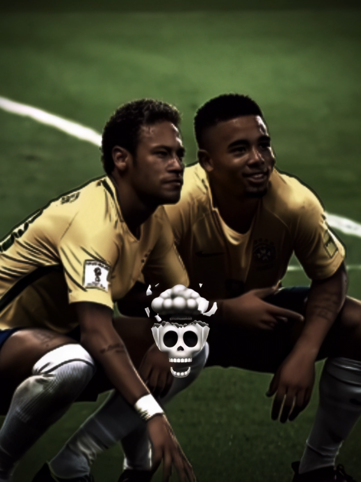 Best Duo Celebrations ☠🤯 #football #Soccer #edit #theartofdefending