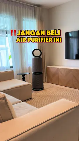 Selepas 2 bulan guna LG PuriCare 360 Alpha Pet Air Purifier Alpha Pet air purifier ni, here's my honest review: I LOVE it! 😍 Tak pernah jumpa air purifier besar macam ni tapi senyap gila! Double filter atas bawah, memang sesuai sangat untuk living room terbuka I.  Kalau korang tengah cari purifier terbaik, check out features yang I dah share dalam video ni. Memang worth it! 🌬 @LG Electronics Malaysia 