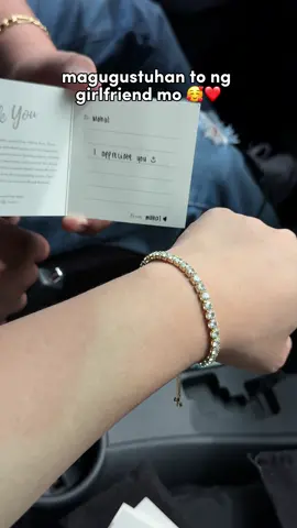 deserve to ng gf mo! 🫶🏻 #bracelet  #giftforher  #foryoupage  #foryou  #fyp 
