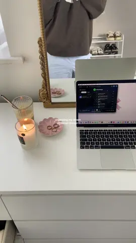 my new room 🎀🕯️ #fashiontiktok #cleangirlaesthetic #pinterestaesthetic #roomideas #interiordesign #houserenovation #scandinavianstyle 