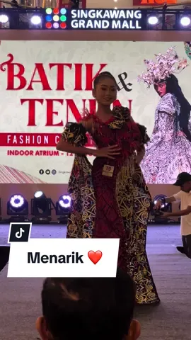 Kategori Umum Show Batik & Tenun Fashion Competition disingkawangGrandmall 2024 @Deni pendukung nya paling banyak  #fyp #singkawang #kalimantanbarat #viral #fashion #batik #goodpeoplebest 