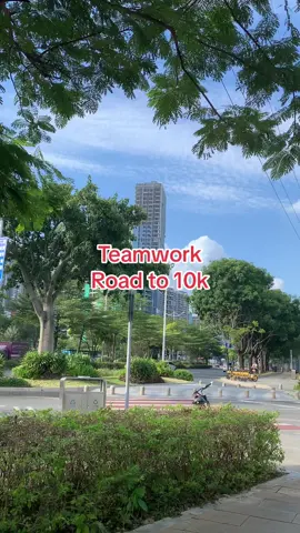 Let's continue to support each#teamwork #ontheroadto10k #10ktrend#follow #followtrain #support #momsofttiktok #fyp #paymybills#followbac #teamworkmakesthedreamwork #10k#followplease