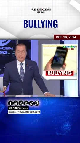 Insidente ng bullying pinaiimbestigahan ng Pasig LGU. #tvpatrol #abscbnnews #fyp #news