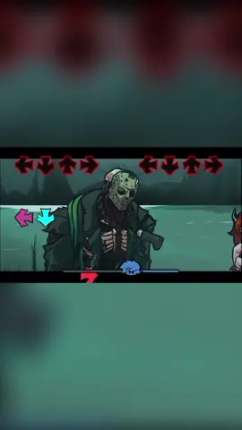 Friday Night Funkin' VS Jason Voorhees|13th Friday Night: Funk Blood v1.5  #fnfmod #roblox #animation #game 