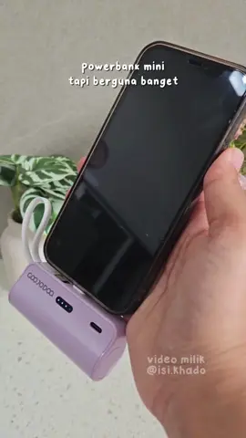 #powerbank #powerbankmini #goojodoq 