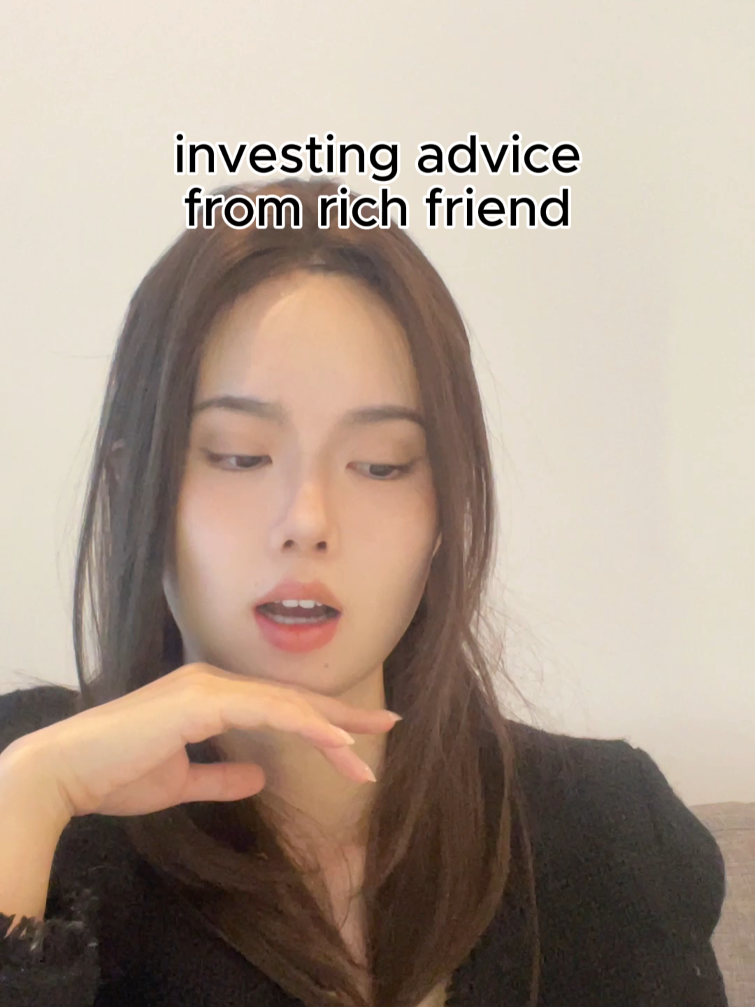 great advice but no thanks 👍🏻✋🏻 #richinternationalstudent #universitylife #investing101 #friendship