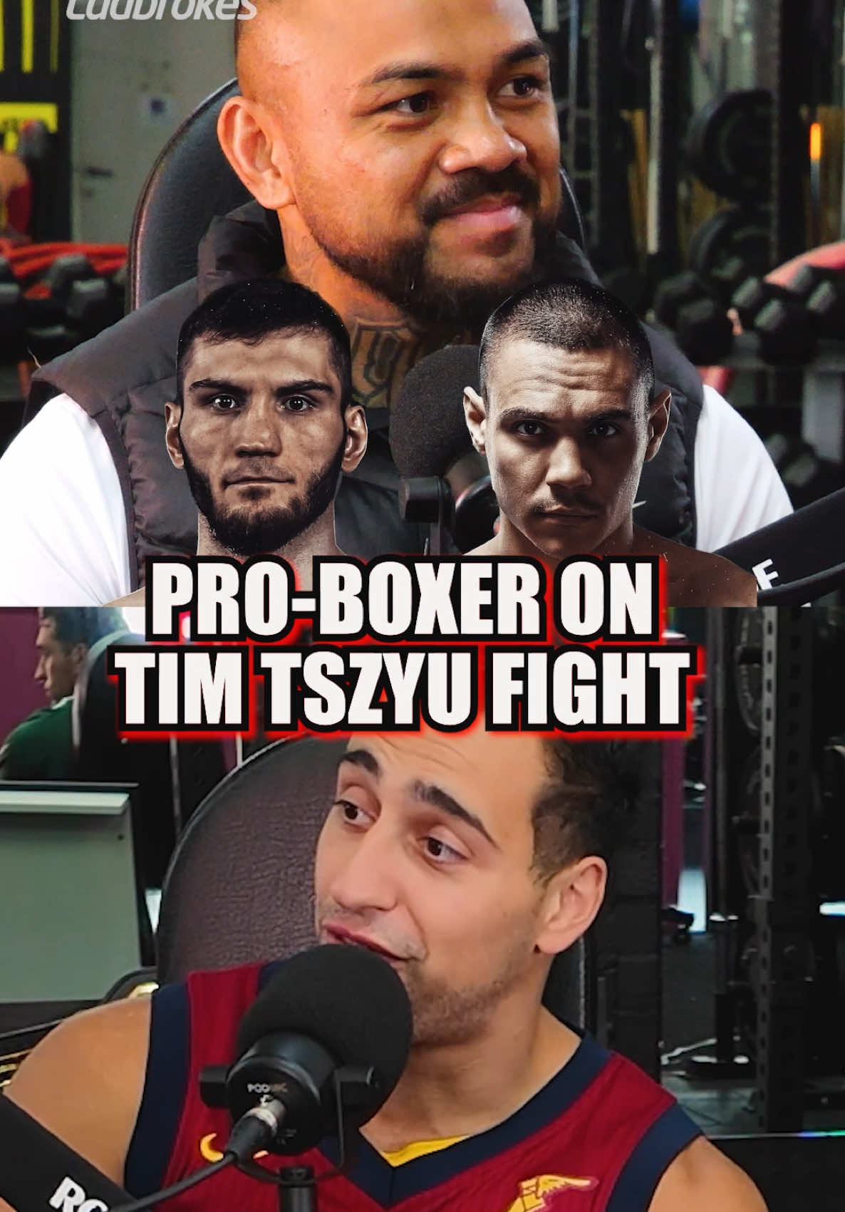 Tim Tszyu vs Bakhram Murtazaliev Fight Prediciton #boxing #timtszyu #australia