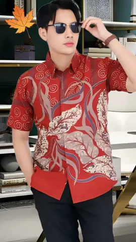 Baju batik pria lengan paendek, Stop,ini ada baju batik rekomendasi,Reyhan Teracota Kemeja Batik Pria,buruan di beli,baju batik model Slimfit Lengan Pendek Premium,Baju Katun halus adem,nyaman dikenakan formal casual atau kantor.#batikpria #batikmodern #batik indonesia. #batikkekinian #batik 