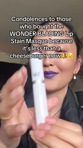 WONDER BLADING Lip Stain Masque #beauty #foryou #fyp #BeautyTok #tiktokshop #makeup #lip 