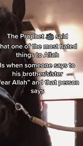 Fear allah… #muslim #tiktok #dawahman 