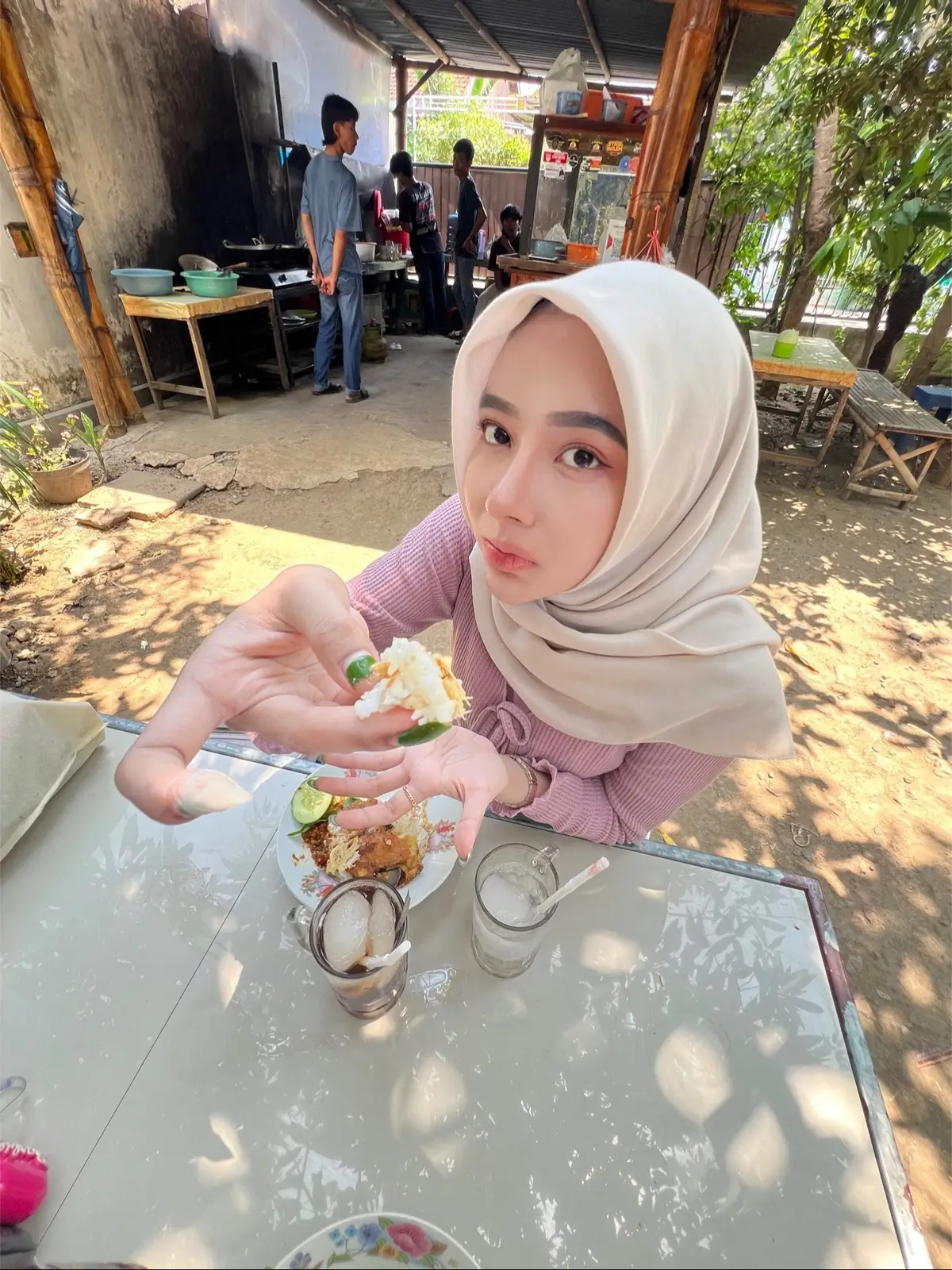 Makasih ya mas paijo wes dadekno biduan🥹 @GloglowingOfficial 