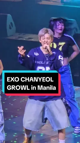 EXO's Chanyeol performs Growl at Fan Concert in the Philippine. ❤️✨️ ------‐--------- 2024 CHANYEOL LIVE TOUR: 都市風景 (City-scape) in MANILA at the Smart Araneta Coliseum Presented by: Pulp #찬열 #CHANYEOLinMANILA2024  #CityScapeInMNL #CHANYEOL  #CHANYEOL_都市風景_City_scape  📱 taken with: Samsung S24 Ultra #SamsungPH #TeamGalaxyPH #s24ultra  #kpop #EXO #HallyuTalkPH #EntertainmentPH #tiktoktainmentph 